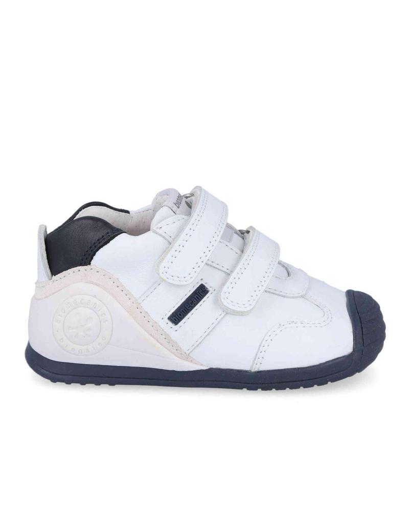 Deportivas BIOMECANICS  de Niña y Niño ZAPATILLAS LR151157 PARA NINOS EN COLOR  BLANCO