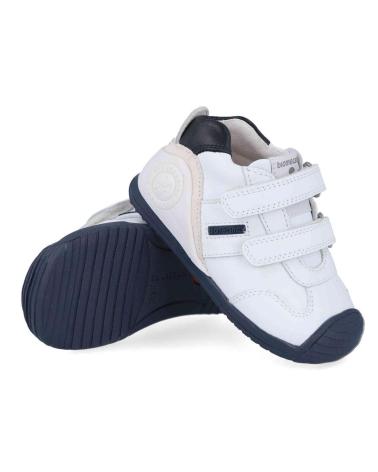 Deportivas BIOMECANICS  de Niña y Niño ZAPATILLAS LR151157 PARA NINOS EN COLOR  BLANCO