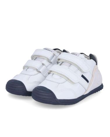 Deportivas BIOMECANICS  de Niña y Niño ZAPATILLAS LR151157 PARA NINOS EN COLOR  BLANCO