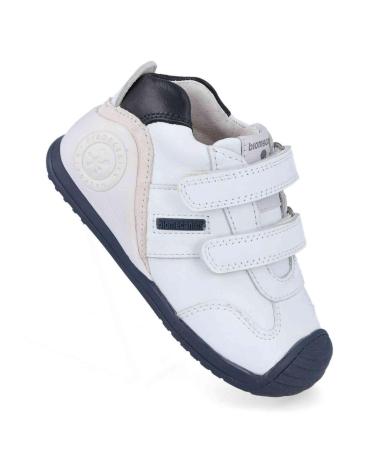 Deportivas BIOMECANICS  de Niña y Niño ZAPATILLAS LR151157 PARA NINOS EN COLOR  BLANCO