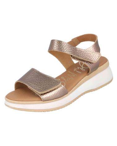 Sandalias OH MY SANDALS  de Mujer SANDALIAS MD5660 PARA MUJER EN COLOR  METALIZADO