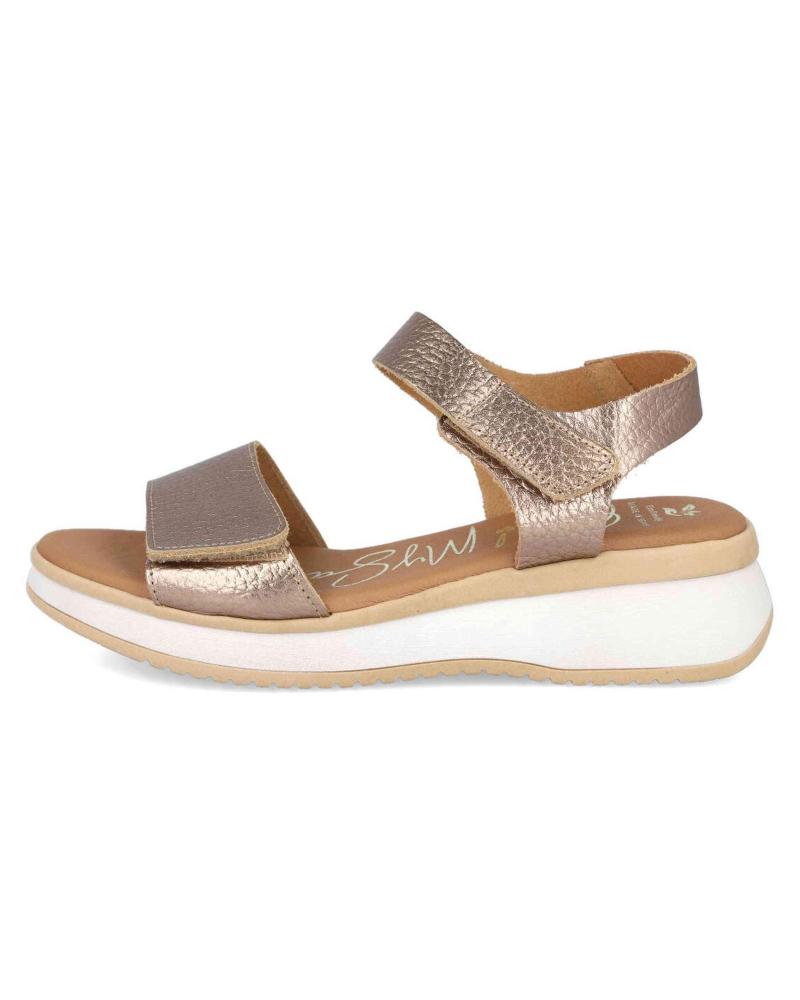 Sandalias OH MY SANDALS  de Mujer SANDALIAS MD5660 PARA MUJER EN COLOR  METALIZADO