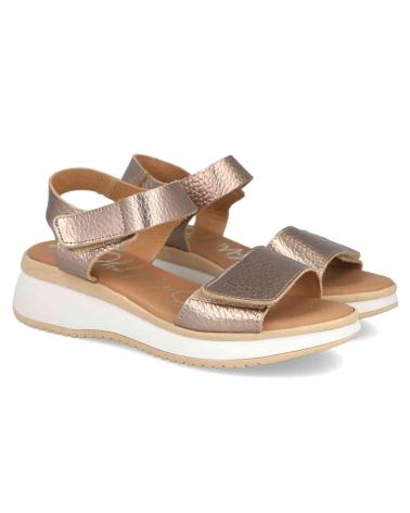 Sandalias OH MY SANDALS  de Mujer SANDALIAS MD5660 PARA MUJER EN COLOR  METALIZADO