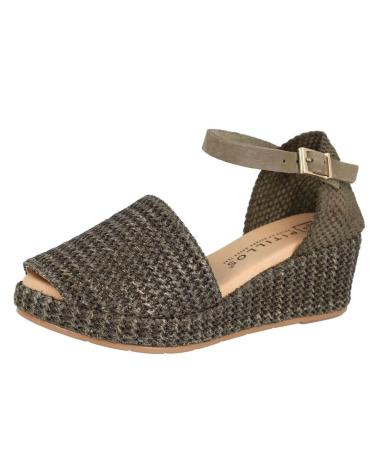 Sandalias PITILLOS  de Mujer SANDALIAS MD10560 PARA MUJER EN COLOR  VERDE