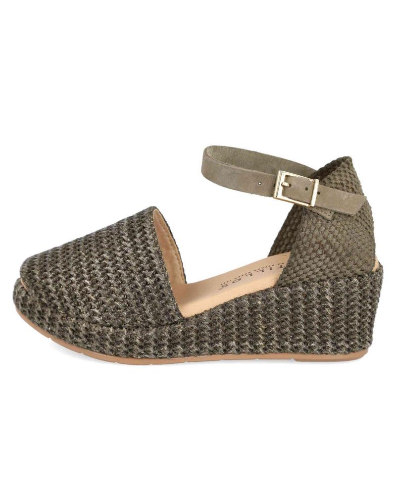 Sandalias PITILLOS  de Mujer SANDALIAS MD10560 PARA MUJER EN COLOR  VERDE