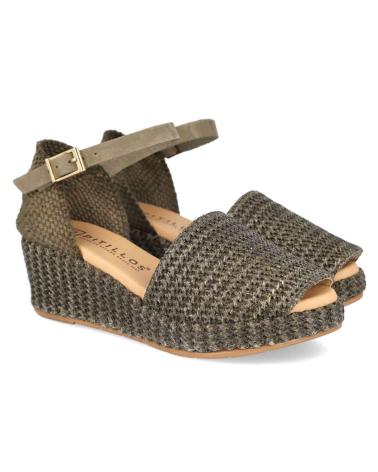 Sandalias PITILLOS  de Mujer SANDALIAS MD10560 PARA MUJER EN COLOR  VERDE