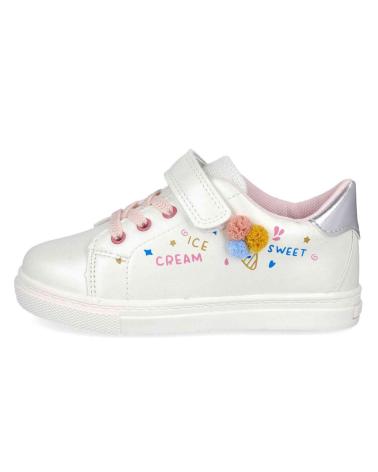 Deportivas BUBBLE BOBBLE  de Niña ZAPATILLAS MDC1267 PARA NINAS EN COLOR  BLANCO