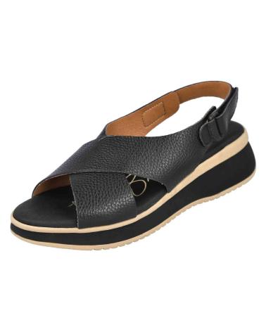 Sandalias OH MY SANDALS  de Mujer SANDALIAS MD5661 PARA MUJER EN COLOR  NEGRO