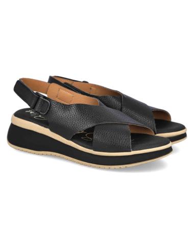 Sandalias OH MY SANDALS  de Mujer SANDALIAS MD5661 PARA MUJER EN COLOR  NEGRO
