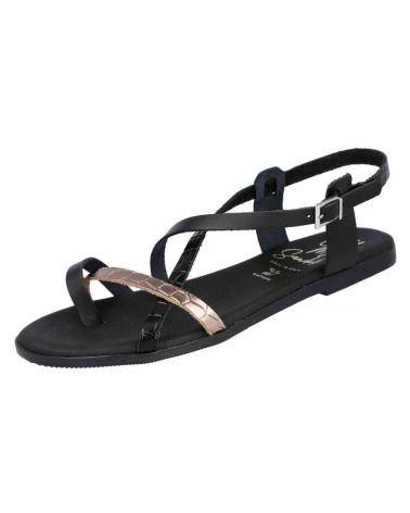 Sandalias OH MY SANDALS  de Mujer SANDALIAS MD5556 PARA MUJER EN COLOR  NEGRO