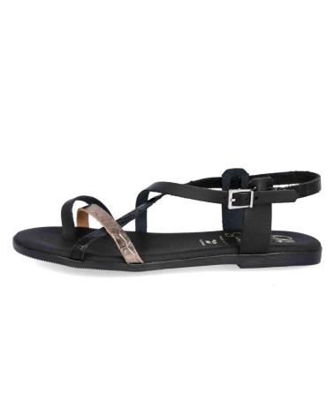 OH MY SANDALS 5556 SANDALIAS PLANAS DE NEGRO