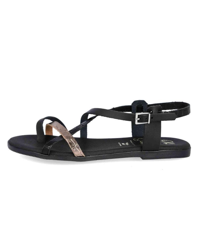 Sandalias OH MY SANDALS  de Mujer SANDALIAS MD5556 PARA MUJER EN COLOR  NEGRO