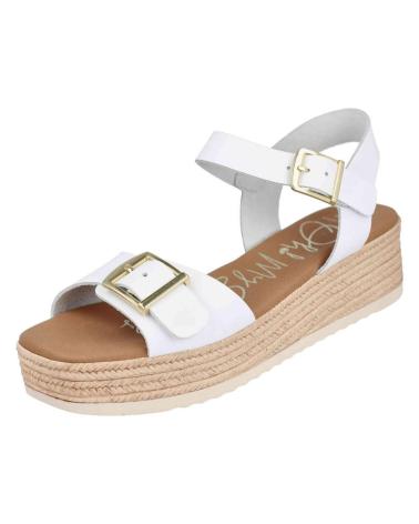 Sandalias OH MY SANDALS  de Mujer SANDALIAS MD5711 PARA MUJER EN COLOR  BLANCO