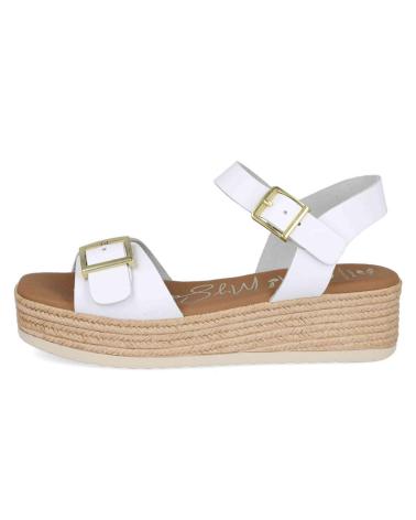 OH MY SANDALS 5711 SANDALIAS DE PLATAF BLANCO