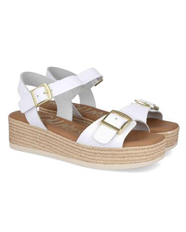 Sandalias OH MY SANDALS  de Mujer SANDALIAS MD5711 PARA MUJER EN COLOR  BLANCO