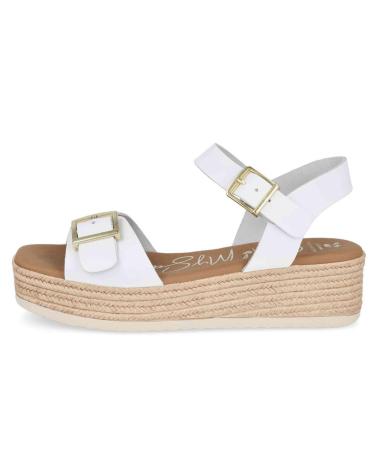 Sandalias OH MY SANDALS  de Mujer SANDALIAS MD5711 PARA MUJER EN COLOR  BLANCO