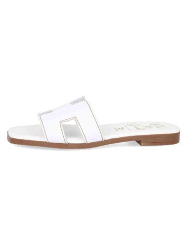 OH MY SANDALS 5566 SANDALIAS PLANAS DE BLANCO