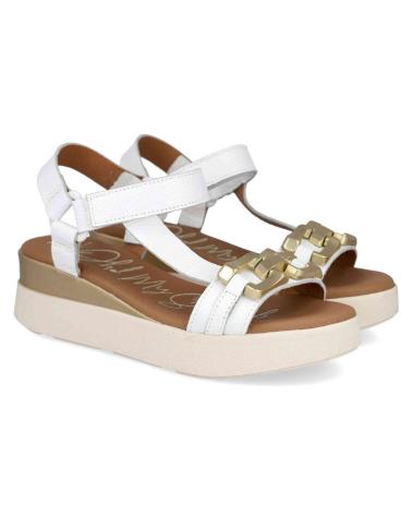 Sandalias OH MY SANDALS  de Mujer SANDALIAS MD5420 PARA MUJER EN COLOR  BLANCO