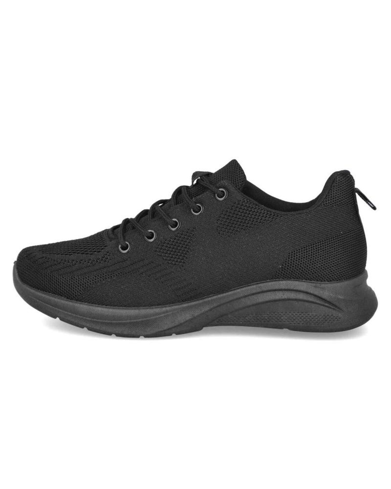 Man Zapatillas deporte L&R SHOES ZAPATILLAS SNEAKERS LR SHOES MD0029 PARA HOMBRE EN COLOR NEG  NEGRO