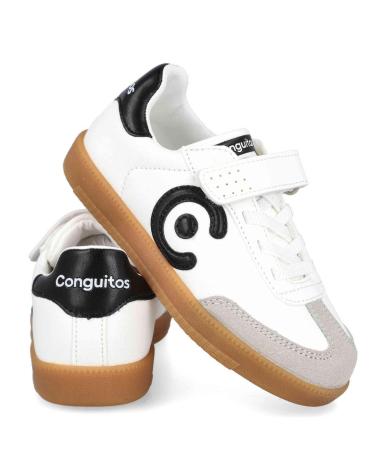 Esportes  CONGUITOS  de Menina e Menino ZAPATILLAS MDCOSH317003 EN COLOR  BLANCO