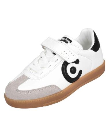 Esportes  CONGUITOS  de Menina e Menino ZAPATILLAS MDCOSH317003 EN COLOR  BLANCO