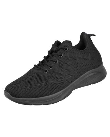 Zapatillas deporte L&R SHOES  de Mujer ZAPATILLAS SNEAKERS LR SHOES MD0037 PARA MUJER EN COLOR NEGR  NEGRO