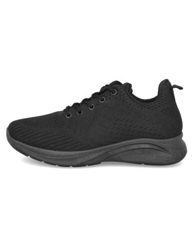 Zapatillas deporte L&R SHOES  de Mujer ZAPATILLAS SNEAKERS LR SHOES MD0037 PARA MUJER EN COLOR NEGR  NEGRO