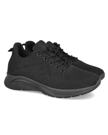 Zapatillas deporte L&R SHOES  de Mujer ZAPATILLAS SNEAKERS LR SHOES MD0037 PARA MUJER EN COLOR NEGR  NEGRO