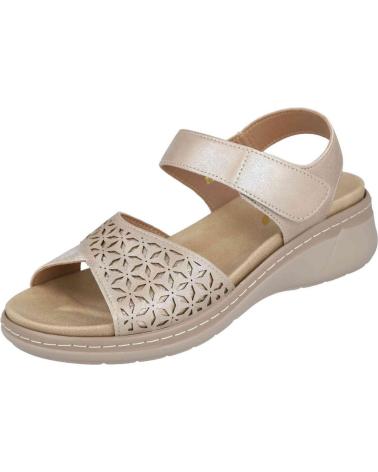 Woman Sandals L&R SHOES SANDALIAS LR SHOES MDBL2586 PARA MUJER EN COLOR  BEIGE