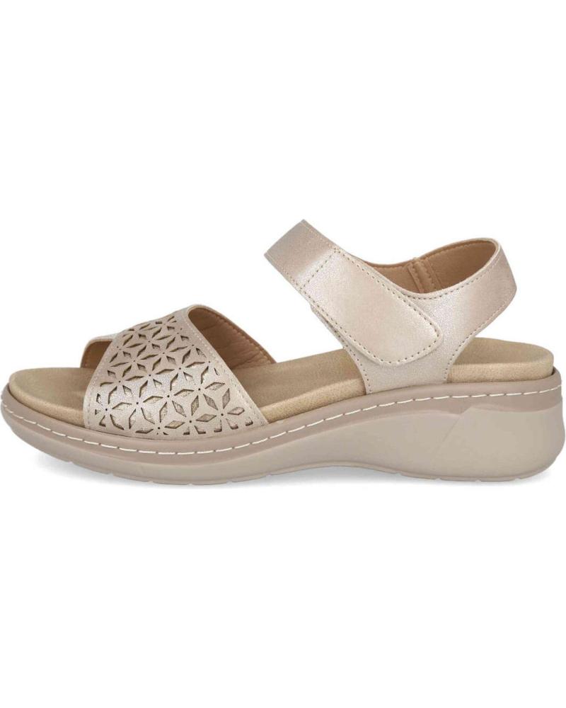 Woman Sandals L&R SHOES SANDALIAS LR SHOES MDBL2586 PARA MUJER EN COLOR  BEIGE
