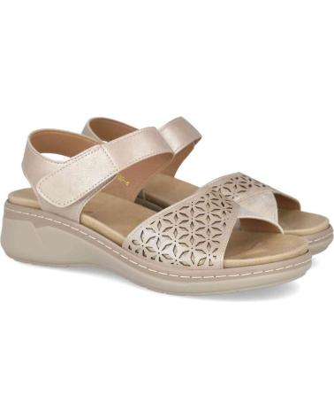 Woman Sandals L&R SHOES SANDALIAS LR SHOES MDBL2586 PARA MUJER EN COLOR  BEIGE