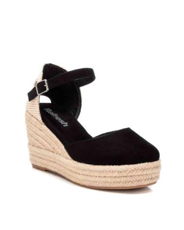 Sandálias de Mulher REFRESH CUNAS DE ESPARTO MD172644 PARA MUJER EN COLOR NEGRO