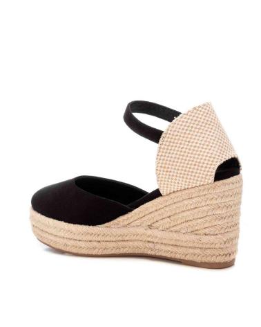 Sandálias de Mulher REFRESH CUNAS DE ESPARTO MD172644 PARA MUJER EN COLOR NEGRO