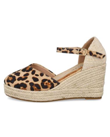 Sandali L&R SHOES  per Donna CUNAS DE ESPARTO LR SHOES MD5129 PARA MUJER EN COLOR  MARRON