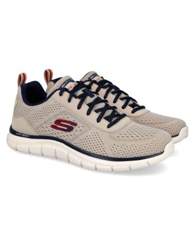 Esportes  de Homem SKECHERS ZAPATILLAS SNEAKERS MD232758 PARA HOMBRE EN COLOR BEIG