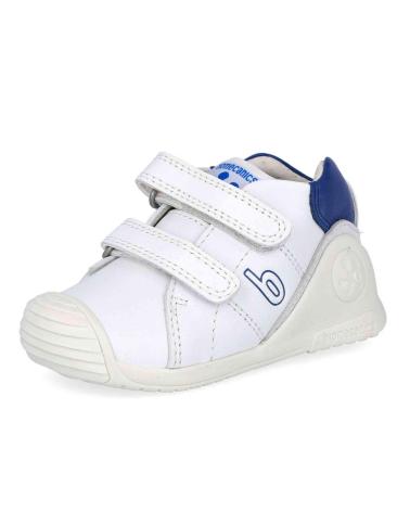 Deportivas BIOMECANICS  de Niña y Niño ZAPATILLAS LR222125-A PARA NINOS EN COLOR  BLANCO