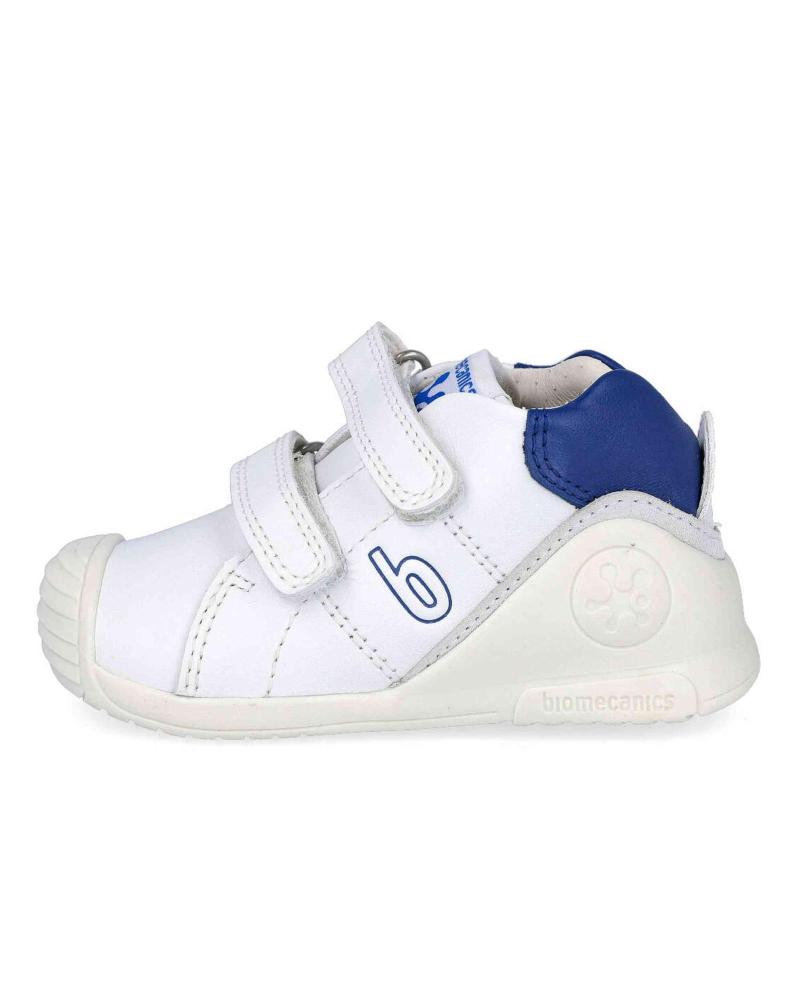 Deportivas BIOMECANICS  de Niña y Niño ZAPATILLAS LR222125-A PARA NINOS EN COLOR  BLANCO