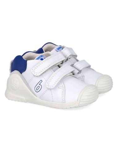 Deportivas BIOMECANICS  de Niña y Niño ZAPATILLAS LR222125-A PARA NINOS EN COLOR  BLANCO