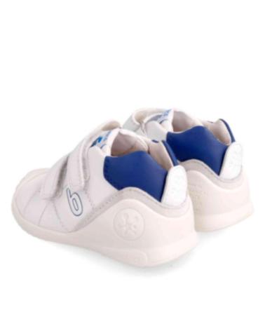Deportivas BIOMECANICS  de Niña y Niño ZAPATILLAS LR222125-A PARA NINOS EN COLOR  BLANCO