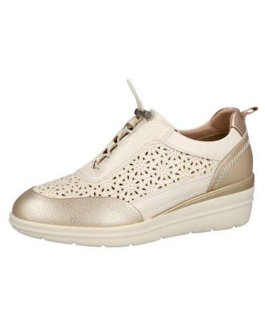 Deportivas L&R SHOES  de Mujer ZAPATILLAS SNEAKERS LR SHOES MD608 PARA MUJER EN COLOR METAL  METALIZADO