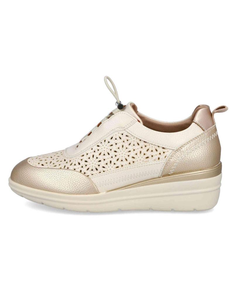 Deportivas L&R SHOES  de Mujer ZAPATILLAS SNEAKERS LR SHOES MD608 PARA MUJER EN COLOR METAL  METALIZADO