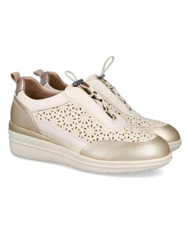Deportivas L&R SHOES  de Mujer ZAPATILLAS SNEAKERS LR SHOES MD608 PARA MUJER EN COLOR METAL  METALIZADO