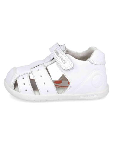 Sandales pour Garçon BIOMECANICS SANDALIAS MD252164-A050 PARA NINO EN COLOR BLANCO