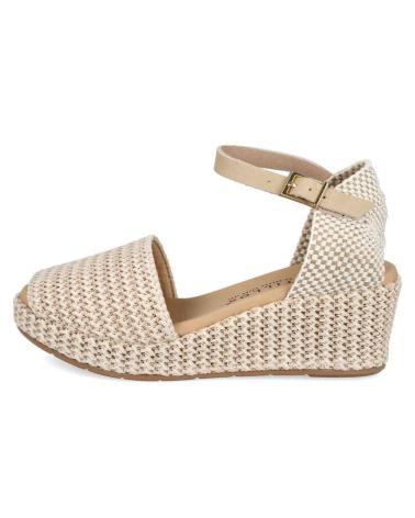 Sandales PITILLOS  pour Femme SANDALIAS MD10560 PARA MUJER EN COLOR  BEIG