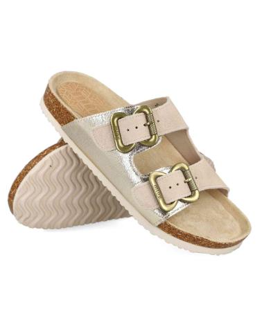 Sandálias MTNG  de Mulher SANDALIAS MD59960-C57762 PARA MUJER EN COLOR  BEIG