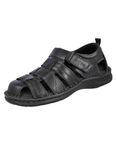 Man Sandals L&R SHOES SANDALIAS LR SHOES MDLB53211 PARA HOMBRE EN COLOR  NEGRO