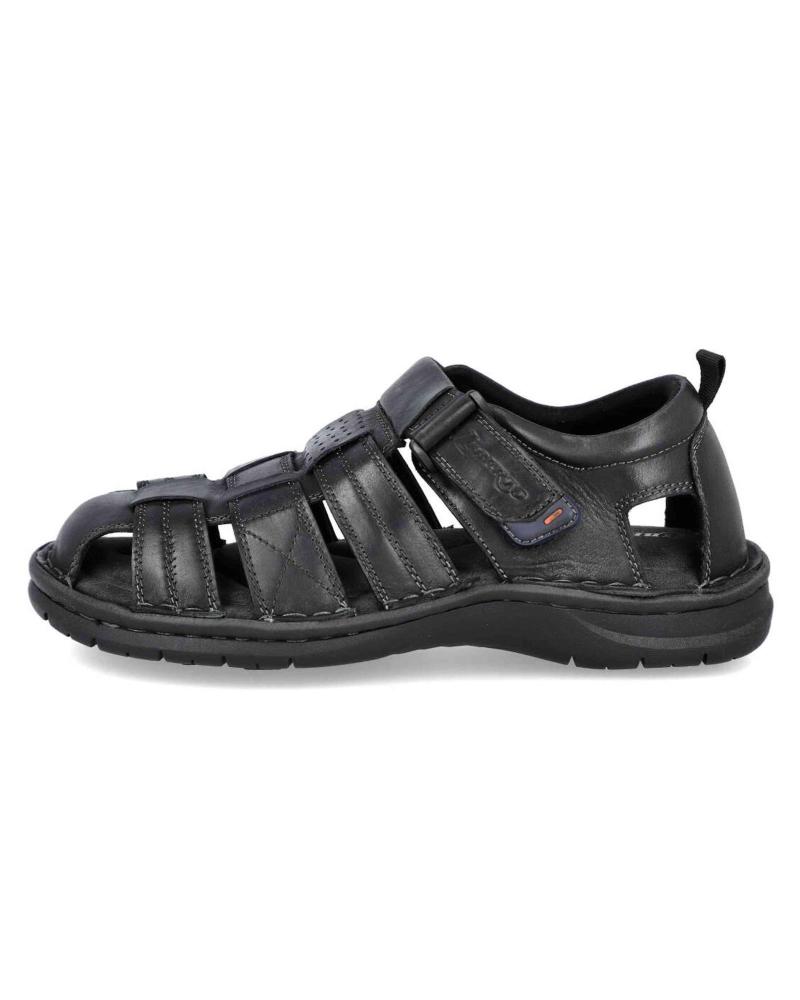Man Sandals L&R SHOES SANDALIAS LR SHOES MDLB53211 PARA HOMBRE EN COLOR  NEGRO