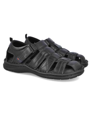 Man Sandals L&R SHOES SANDALIAS LR SHOES MDLB53211 PARA HOMBRE EN COLOR  NEGRO