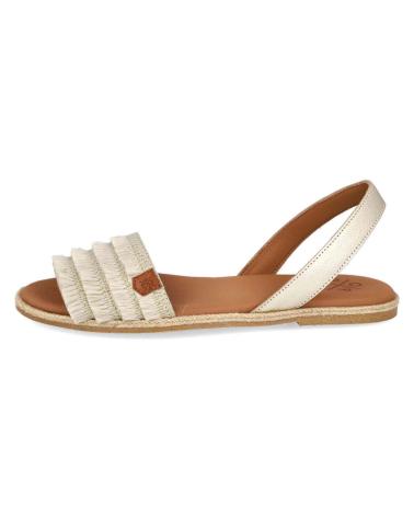 Woman Sandals POPA SANDALIAS MD051-MENDOZA-FLECOS PARA MUJER EN COLOR  BEIGE