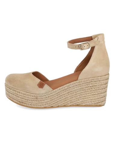 Sandalias de Mujer POPA CUNAS DE ESPARTO MD061-CANTALAR PARA MUJER EN COLOR BEIGE